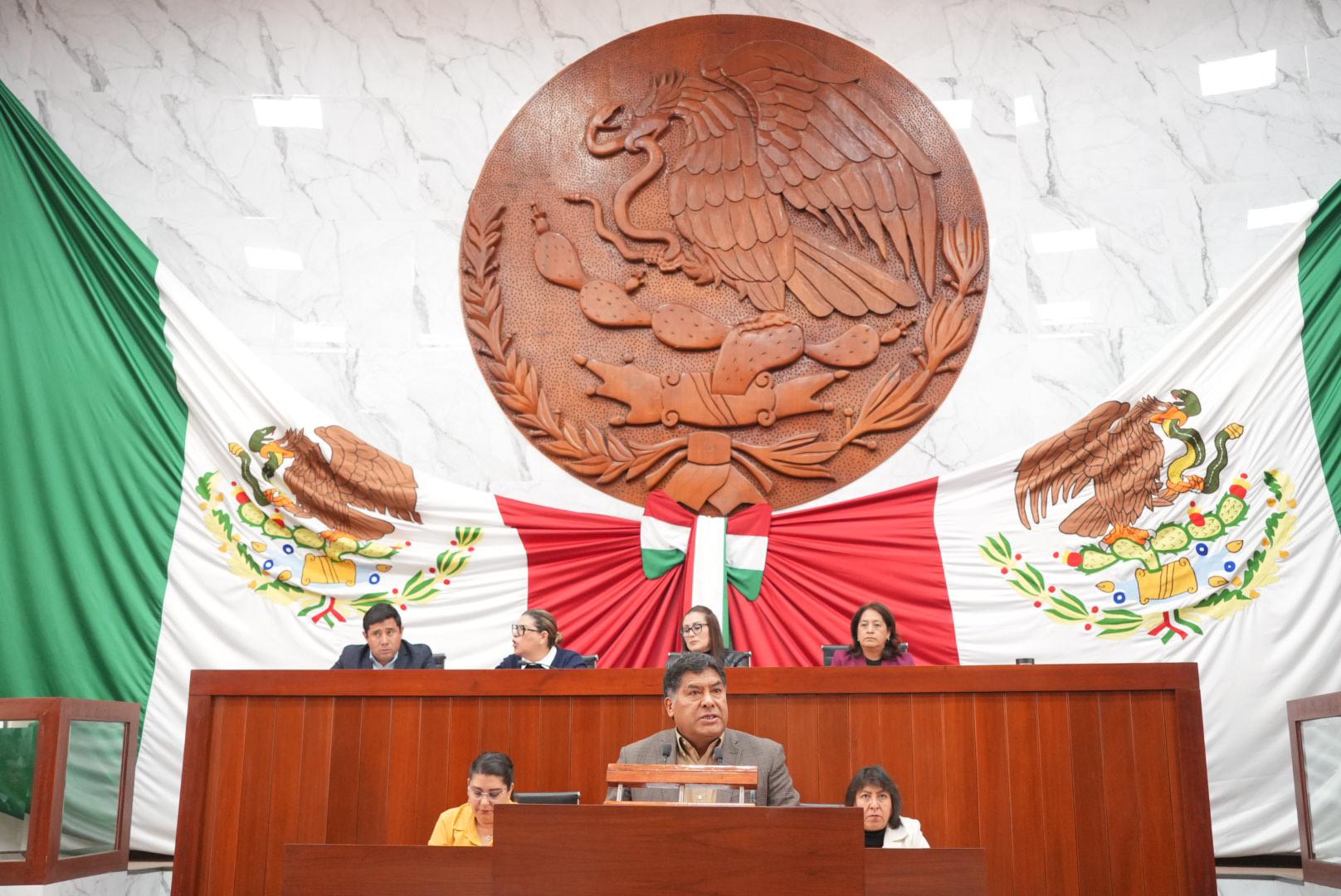 Diputado Vicente Morales Pérez destaca importancia de adquisiciones institucionales para la seguridad y gobernabilidad